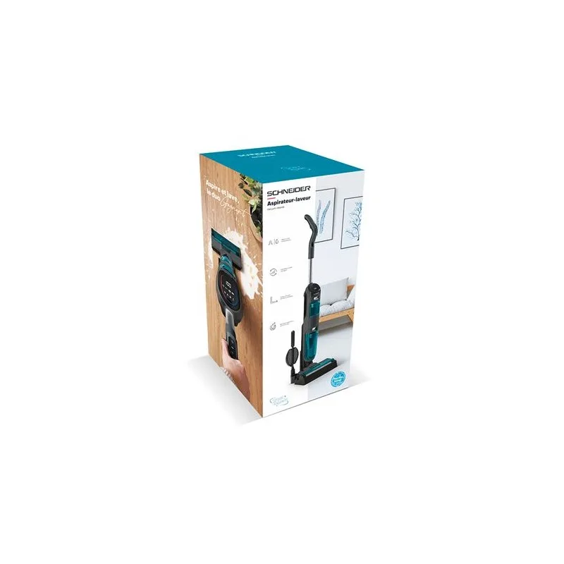Schneider - SCVCO23DBE - Aspirateur laveur eau et poussière intelligent Dual Expert - miniature 7 - Zenkaa