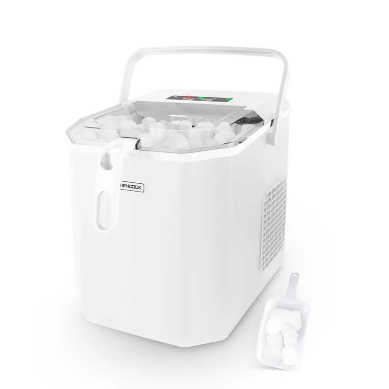 Kitchencook - CUBEO - Machine à glaçons - 12 kg/24 h - 2 tailles - Réservoir 1,3 L - miniature 3 - Zenkaa
