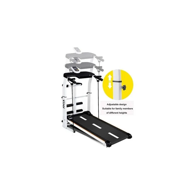 Tapis de course multifonctions et pliable noir 1555 de la marque Jocca - miniature 2 - Zenkaa