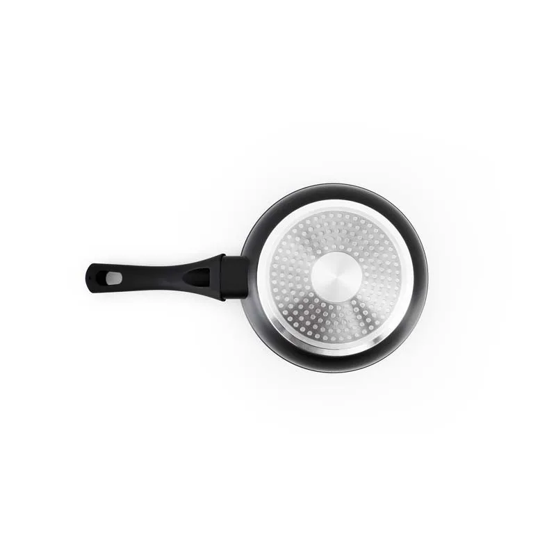 Poêle aluminium forgé anti adhésif 20cm TFI BOHEME Kitchencook - miniature 2 - Zenkaa