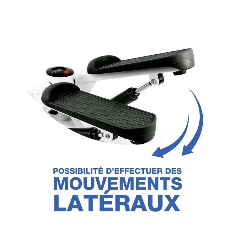 Stepper avec mouvements latéraux et cordes élastiques STEP007 Fit For Life - miniature 4 - Zenkaa