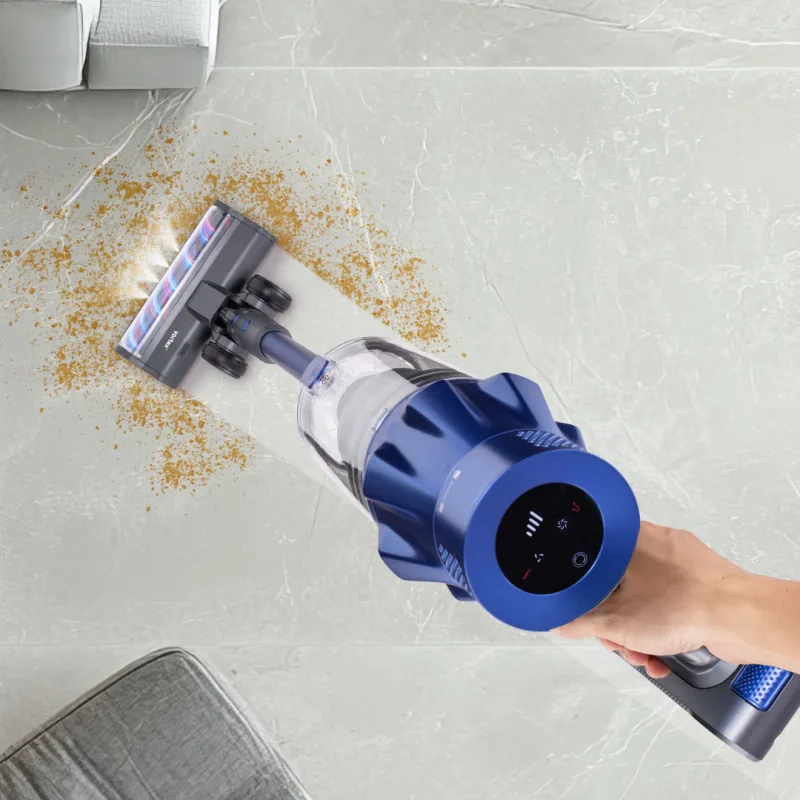 Vortex - F30 - Aspirateur balai sans fil - 24 kPa - 45 min d'autonomie - 300W - miniature 7 - Zenkaa