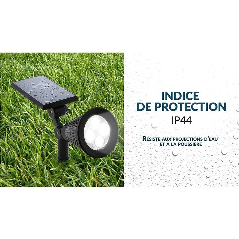Projecteur solaire LED 200 lumens GREENLED Wi-Light - miniature 4 - Zenkaa