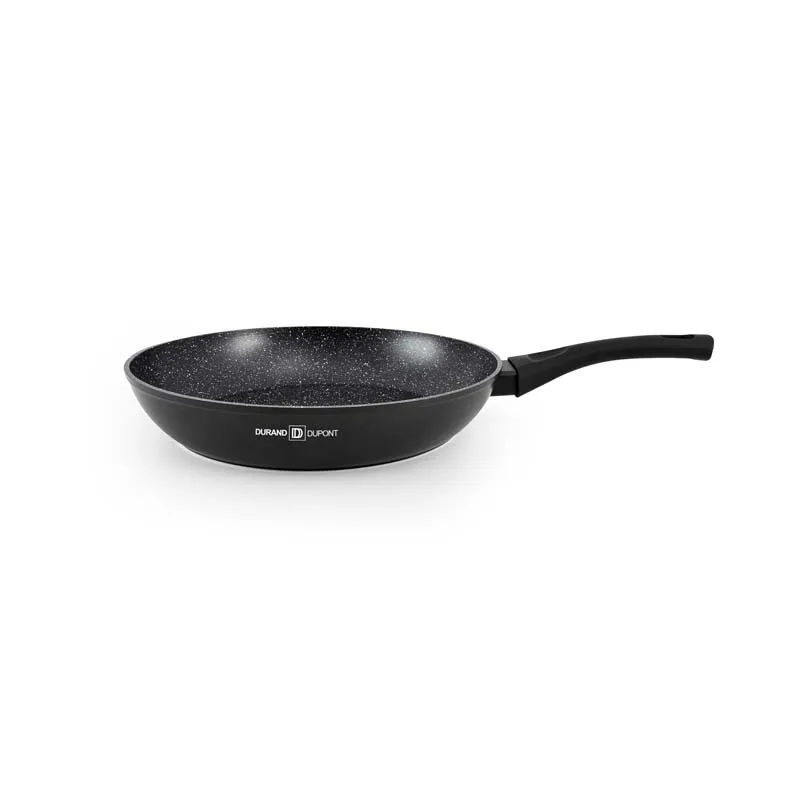 Poêle en aluminium noire de 28 cm DORIS P28TFI de Durand Dupont - miniature 5 - Zenkaa