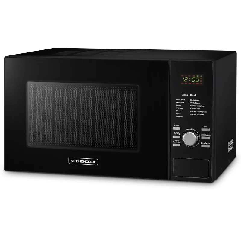 Kitchencook - KMO30 - Micro-ondes combiné digital 30L - Grill 1050W - 13 programmes - miniature 6 - Zenkaa