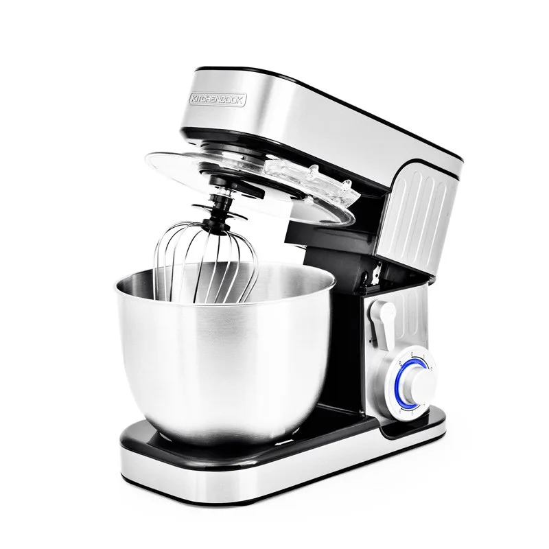 Robot pétrin inox avec mouvement planétaire ANTARA Kitchencook gris - miniature 4 - Zenkaa