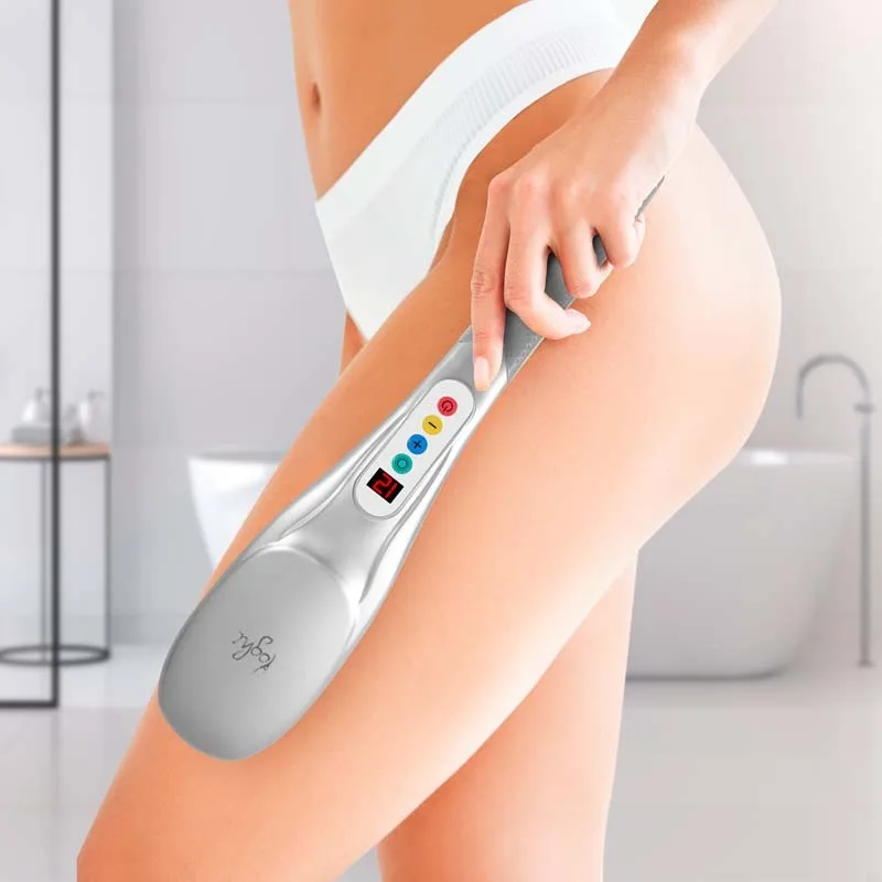 Yoghi MASS_BODY_550 - Masseur électrique sans fil infrarouge - 4 têtes - 6 modes et vtesses - miniature 2 - Zenkaa