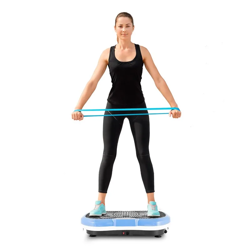 Fitforlife - Machine à vibrations 10 programmes VIBROPLATE - miniature 3 - Zenkaa