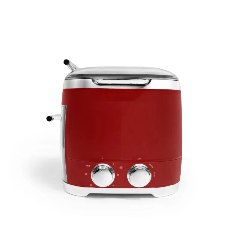 Radiola - DOGDOG RED - Machine à hot-dogs - 5 rouleaux chauffants - Chauffe-pain - 260 W - miniature 10 - Zenkaa
