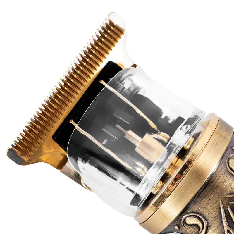 Tondeuse sans fil avec écran LED Lion Gold Becker - miniature 3 - Zenkaa