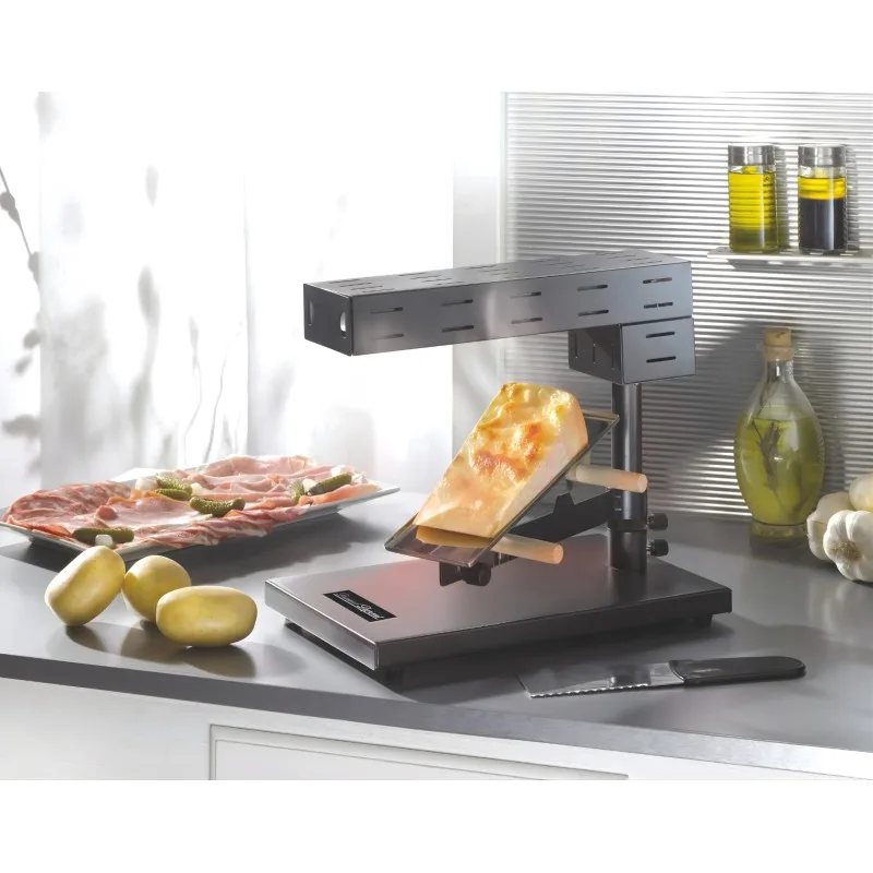 Durant Dupont - HRT601V - Noir - Raclette traditionnelle - 600W - Thermostat réglable - miniature 4 - Zenkaa