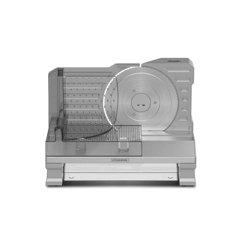 KitchenCook - M_SLICE_X - Trancheuse électrique - 150 W - 2 lames inox - miniature 6 - Zenkaa