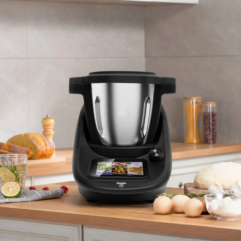 Kitchencook - CUISIO PI - Robot cuiseur multifonction connecté Wi-Fi - Écran tactile - 1700 W - miniature 10 - Zenkaa