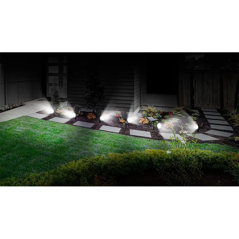 Projecteur solaire LED 200 lumens GREENLED Wi-Light - miniature 6 - Zenkaa