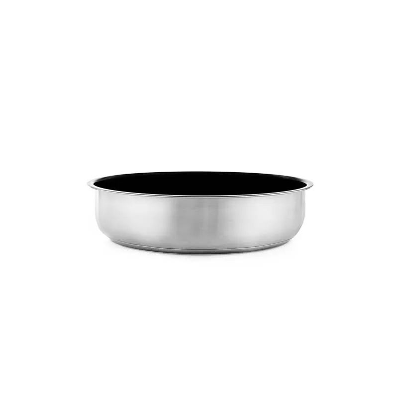 Poêle inox anti adhésif 20cm TFI SUPREME Kitchencook - miniature 3 - Zenkaa