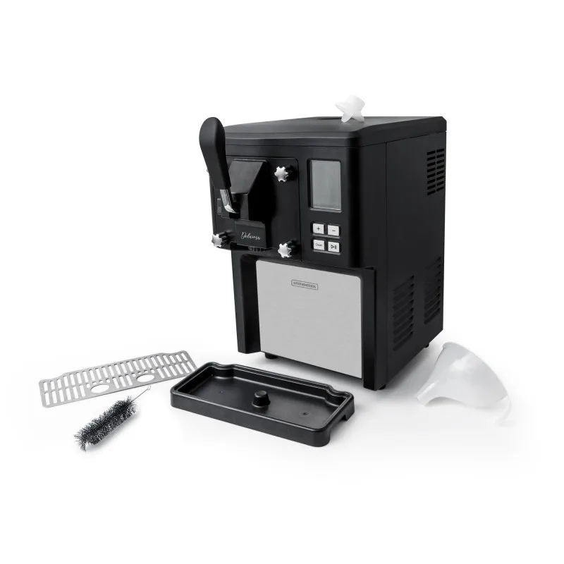 Deliciosa - DELICIOSA - Machine à glace 3 en 1 - 1,5 L - Écran LCD - 250 W - miniature 3 - Zenkaa