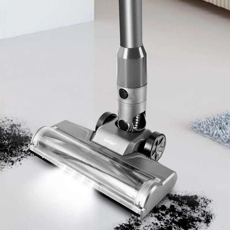 Vortex - F16 - Brosse aspirateur - Nettoyage efficace - Installation rapide - miniature 4 - Zenkaa