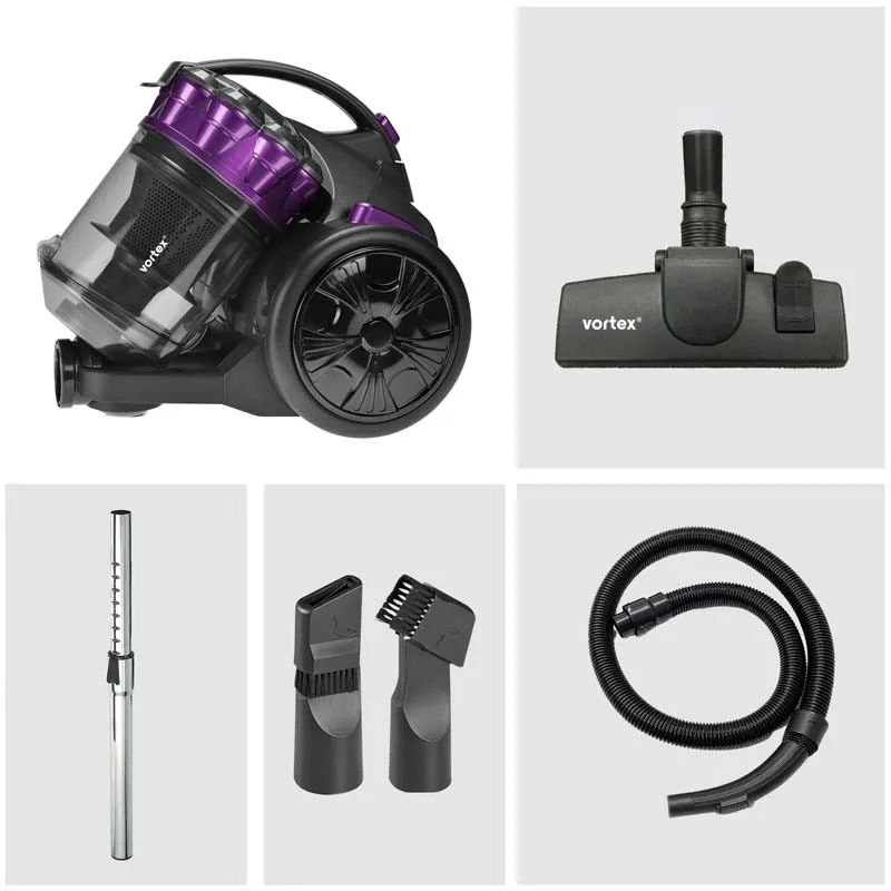 Vortex - Z II XL - Aspirateur traîneau sans sac - 700W - Réservoir 2,5L - Filtre HEPA - miniature 3 - Zenkaa