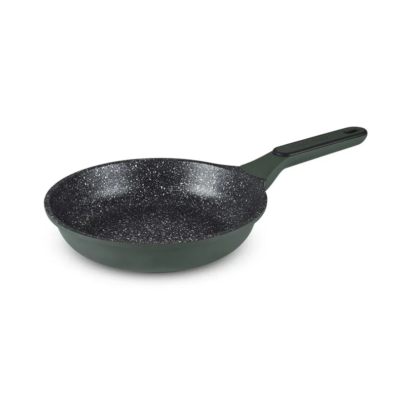 Poêle fonte d'aluminium anti adhésif 24cm TFI SEQUOIA Kitchencook - miniature 2 - Zenkaa