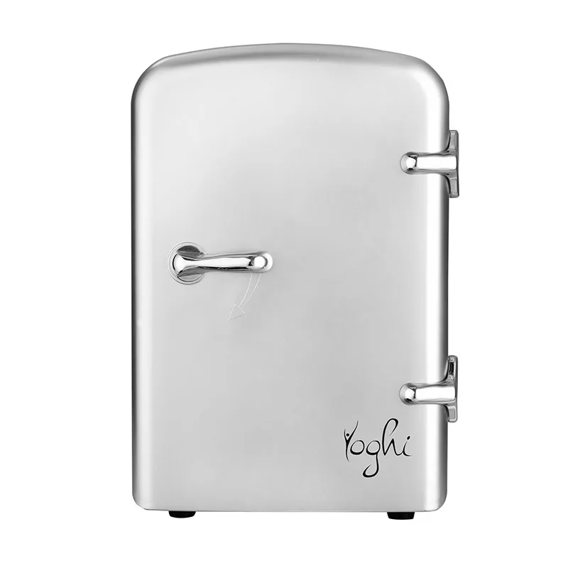 Yoghi - Mini réfrigérateur 4L froid et chaud NANOFRIDGE gris - miniature 5 - Zenkaa