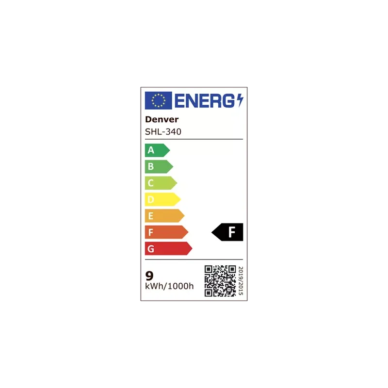 Denver - SHL340 – Blanc – Ampoule Wi-Fi E27 – 9W – Dimmable – Alexa/Google – Pack de 3 - miniature 3 - Zenkaa