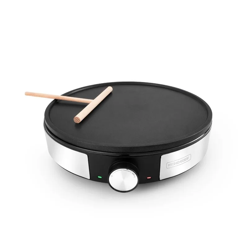 CRÊPIERE ÉLECTRIQUE FONTE D'ALUMINIUM ANTI ADHÉSIF MAXICREPE NX KITCHENCOOK - miniature 5 - Zenkaa