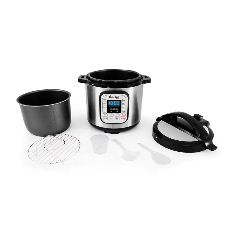 Robot cuiseur haute et basse pression CUISIOBOT Kitchencook - miniature 7 - Zenkaa