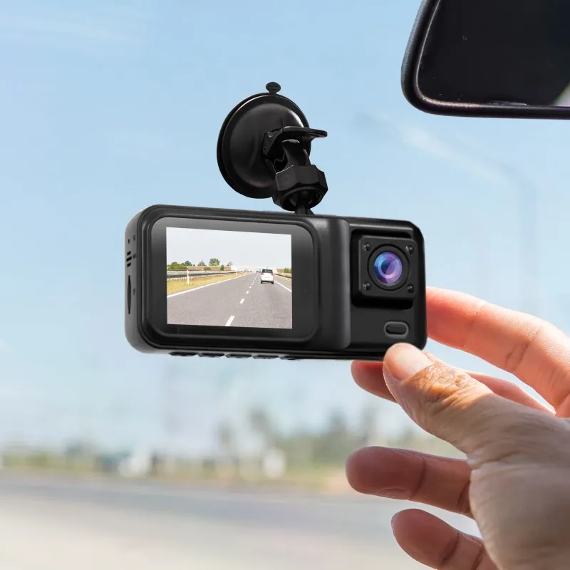 Vortex - Mobile Eyes - Dashcam voiture 3 caméras avant arrière intérieur - miniature 3 - Zenkaa