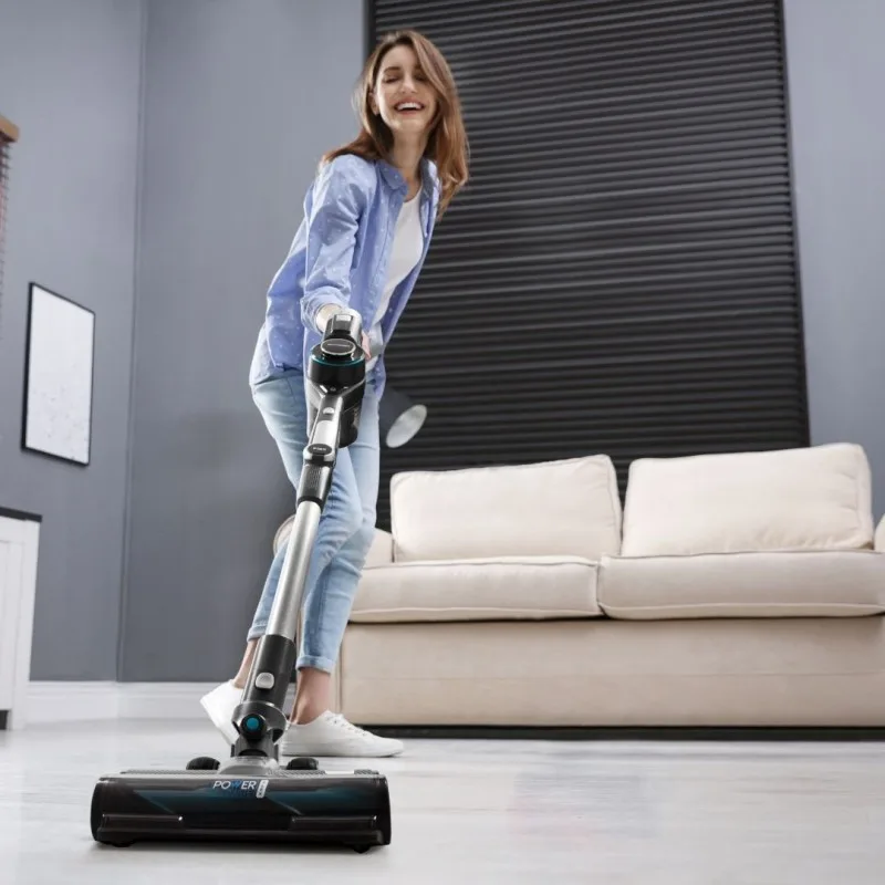 Schneider - SCVC23400FB - Aspirateur sans fil 400W 140AW - Tube flexible et pliable - Base de charge - miniature 3 - Zenkaa