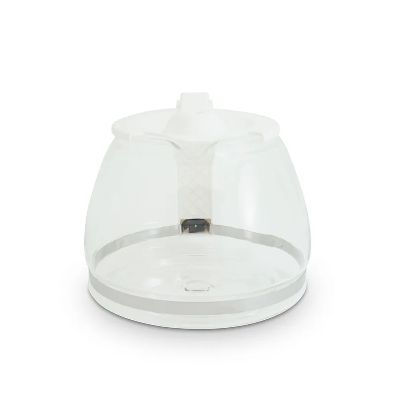 Cafetière 10 tasses avec filtre permanent amovible SCH1012 blanc Schmit - miniature 4 - Zenkaa