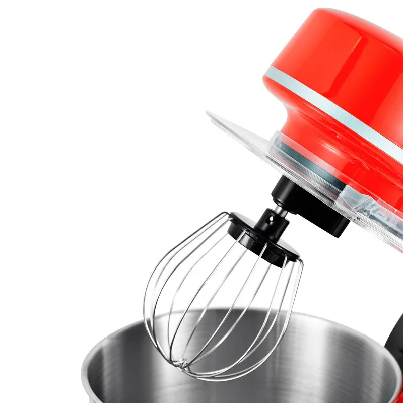 Kitchencook - Robot pâtissier REVOLVE_RED - 1300 W 5 L - 3 accessoires - miniature 6 - Zenkaa