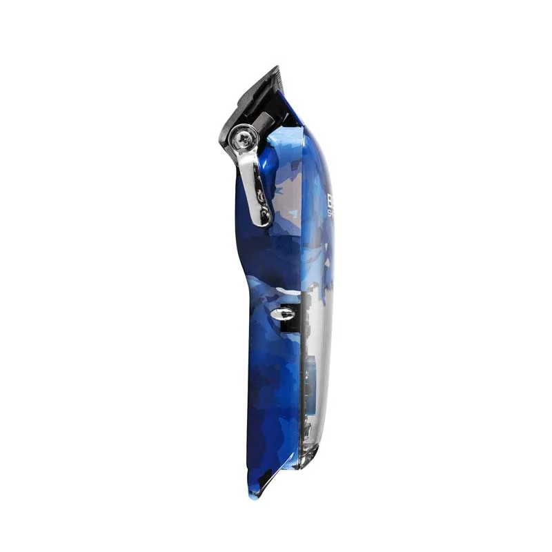 Tondeuse sans fil avec lame en inox Blue Motion Becker - miniature 8 - Zenkaa