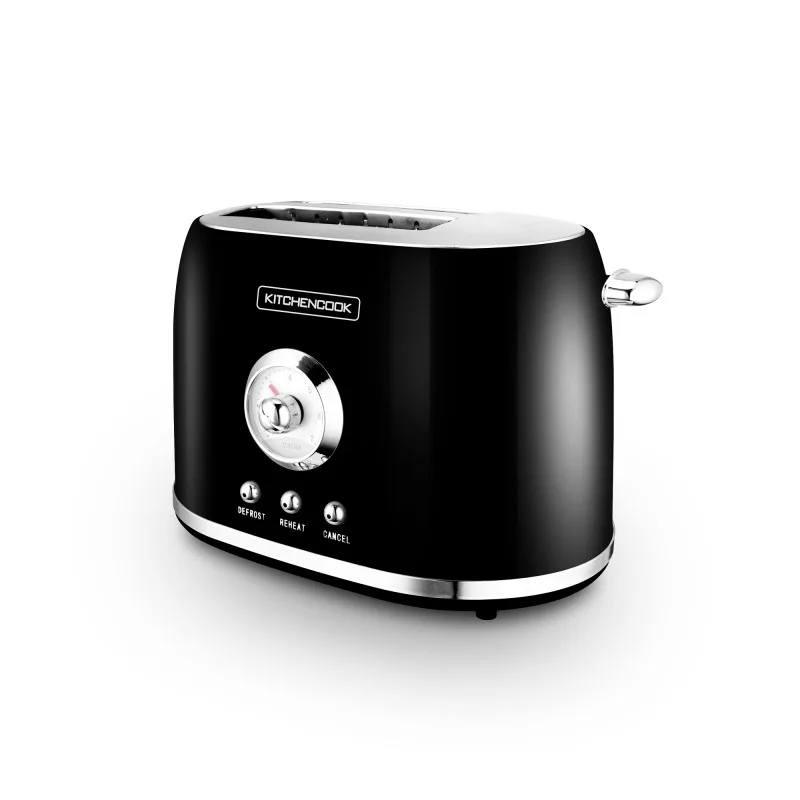 Grille pain style rétro double fentes RETRO TOAST noir Kitchencook - miniature 4 - Zenkaa