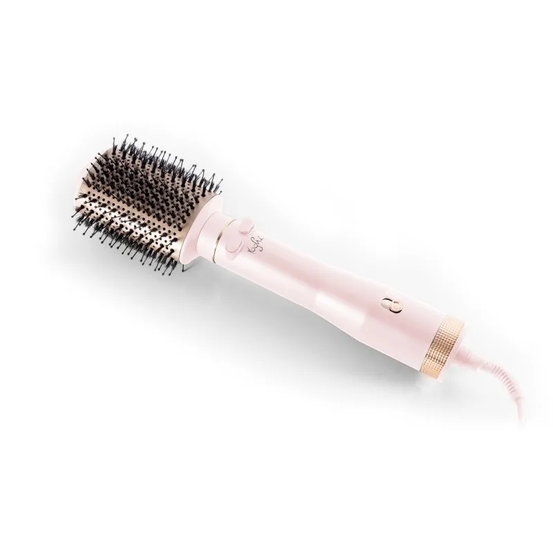 Yoghi - HAIR REVERSE PINK - Brosse soufflante chauffante rotative - Revêtement céramique - miniature 2 - Zenkaa