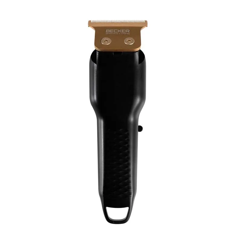 TONDEUSE SANS FIL AVEC LAME EN ACIER INOXYDABLE BMAX NOIRE BECKER - miniature 5 - Zenkaa