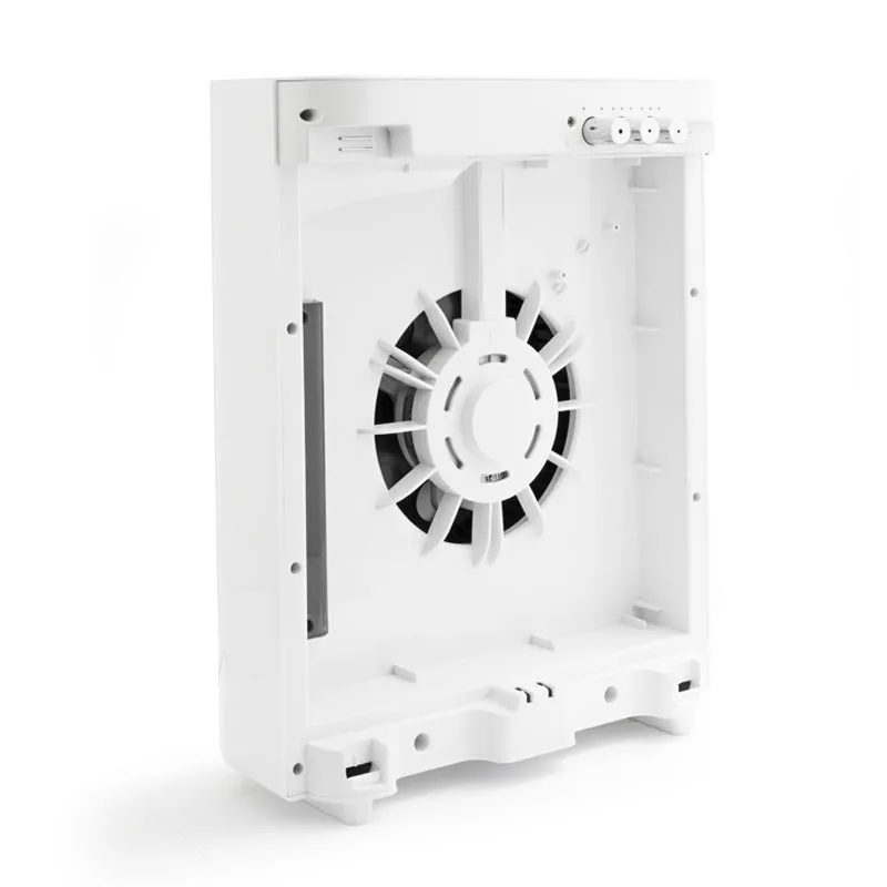 Yoghi - Purificateur d'air 40m2 - 55W - Filtre Hepa - Lampe UV-C - Fonction arrêt automatique - 3 vitesses - Contrôle tactile - miniature 5 - Zenkaa
