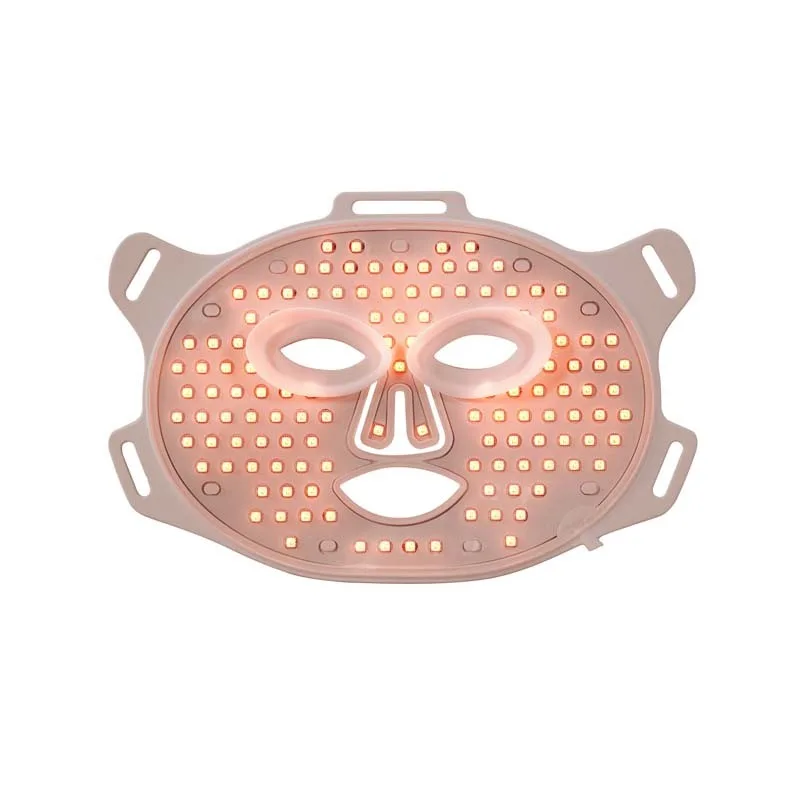 YOGHI - LUNE DE SOIE NUDE - Masque facial LED - 4 longueurs d’onde - Télécommande - miniature 6 - Zenkaa