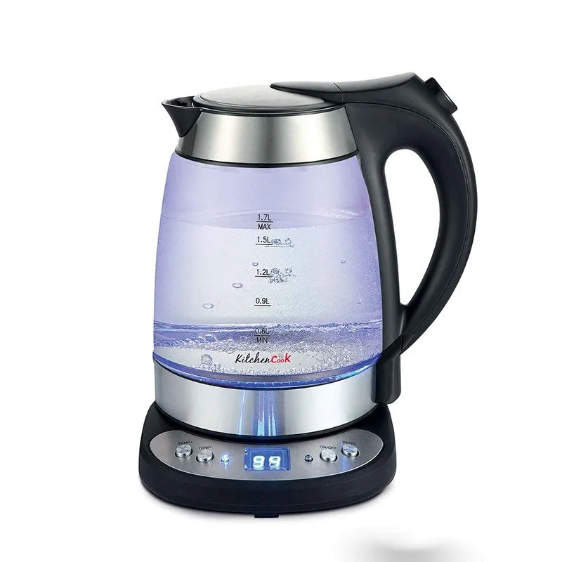 Bouilloire Electrique 2200w Modèle TEATIME Kitchencook - Reconditionné - miniature 2 - Zenkaa