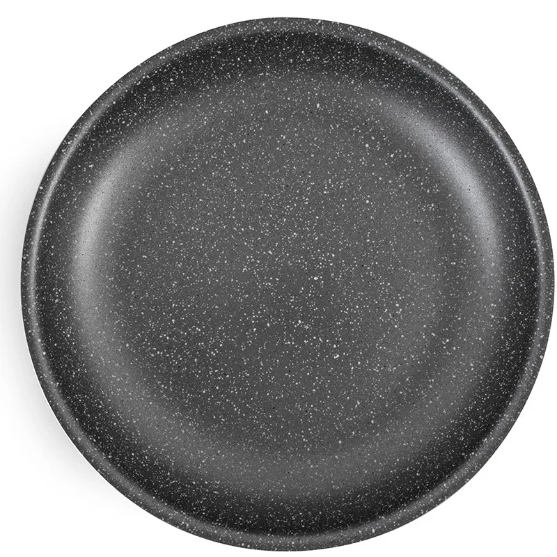 Poêle aluminium anti adhésif 24cm TFI GENESIS gris Durand Dupont - miniature 4 - Zenkaa