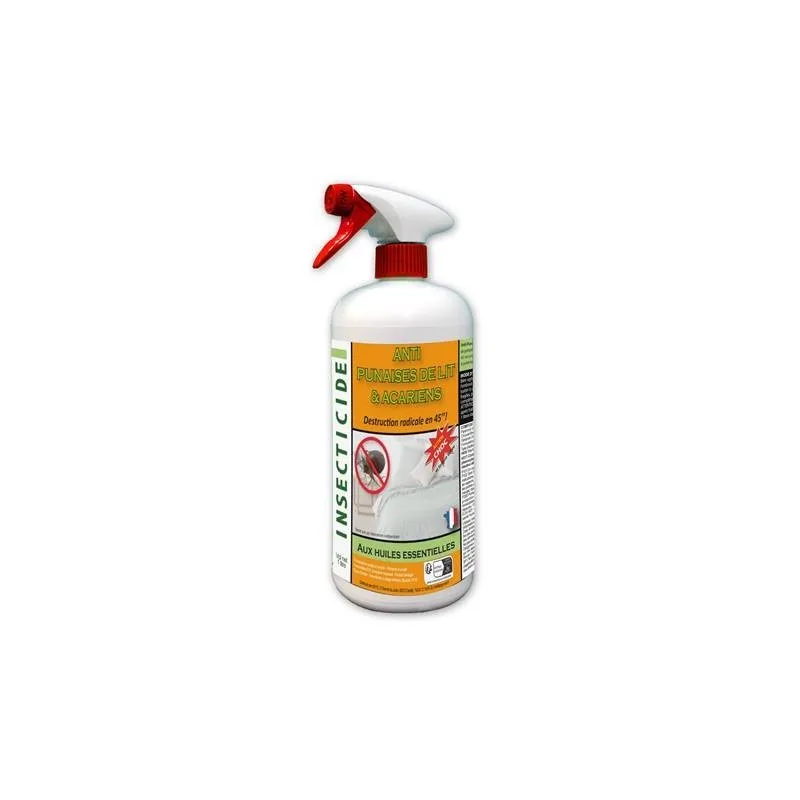 Spray anti punaises de lit et acariens de 1L 6908520 - Zenkaa