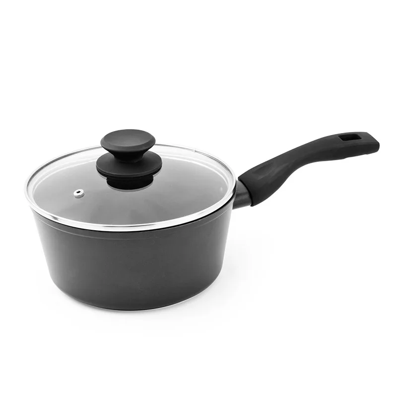 Casserole aluminium forgé anti adhésif 18cm TFI NOA Kitchencook - Zenkaa