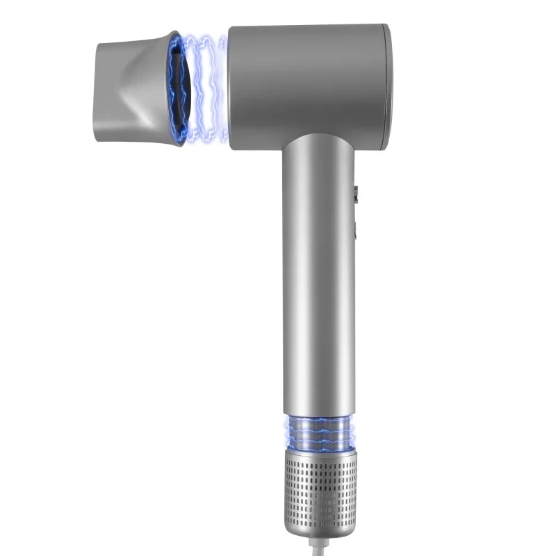 Iconic by Yoghi - AIRPERFORM GREY 8 - Sèche-cheveux ionique - Moteur brushless 1400W - miniature 4 - Zenkaa