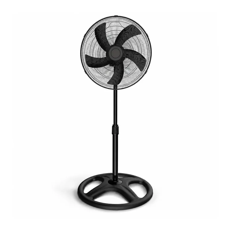 Ventilateur Sur Pied 45 cm – Puissance 60W et Fonctionnement Silencieux - miniature 4 - Zenkaa