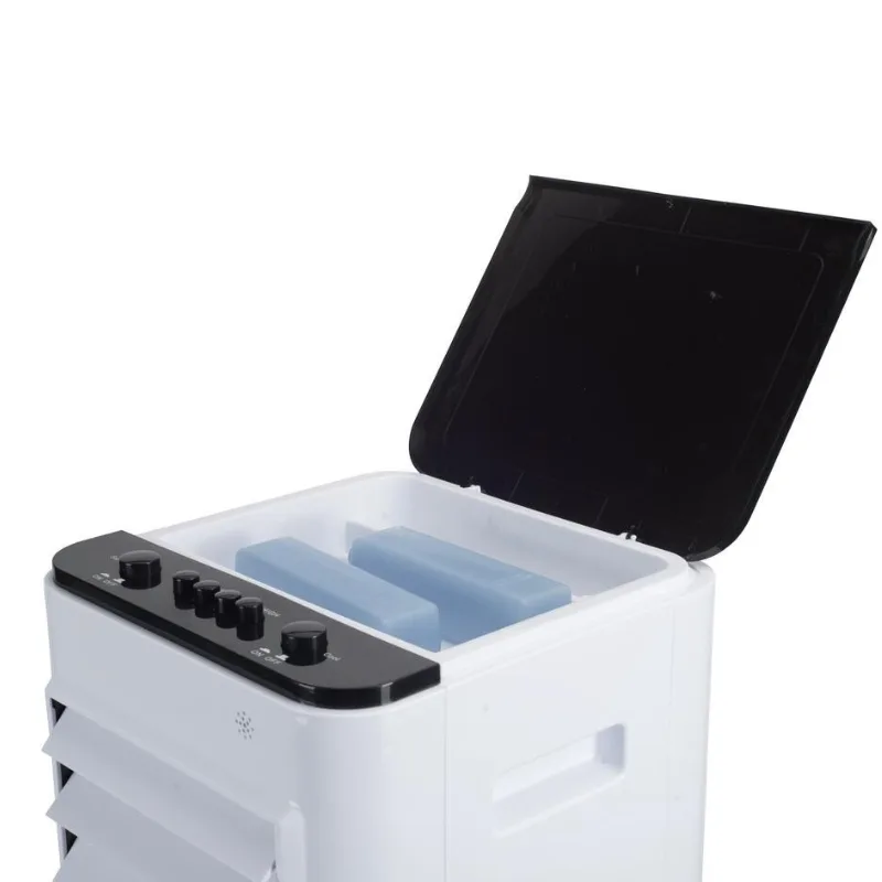Rafraîchisseur d'air portable avec Réservoir 12 L et Débit d'air 3800 mC/h - miniature 7 - Zenkaa