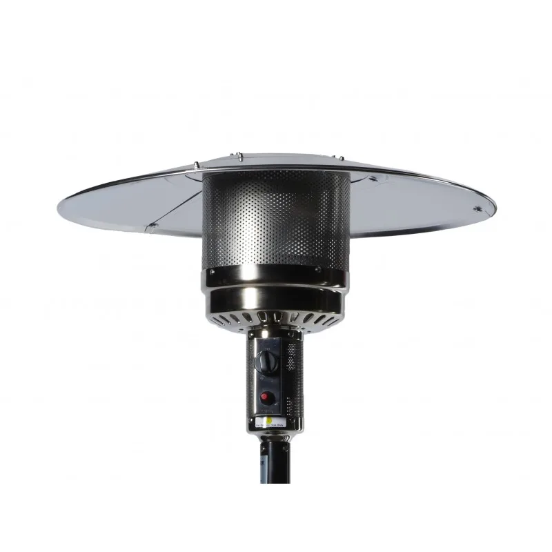Parasol chauffant gaz FAVEX Gris de 13 kW avec Housse PATIO de Favex - miniature 2 - Zenkaa