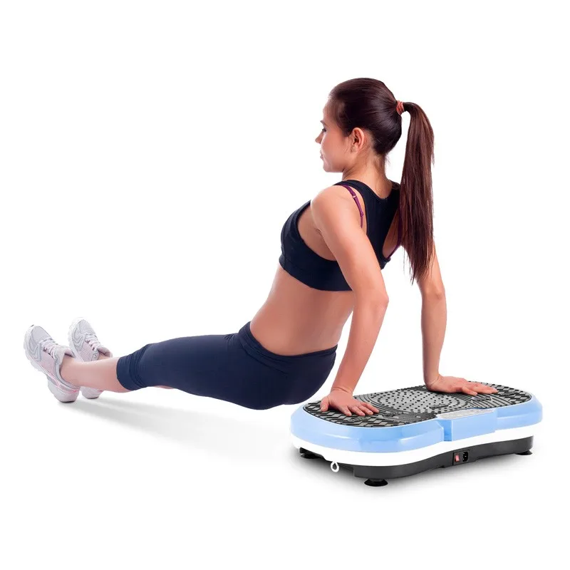 Fitforlife - Machine à vibrations 10 programmes VIBROPLATE - miniature 6 - Zenkaa