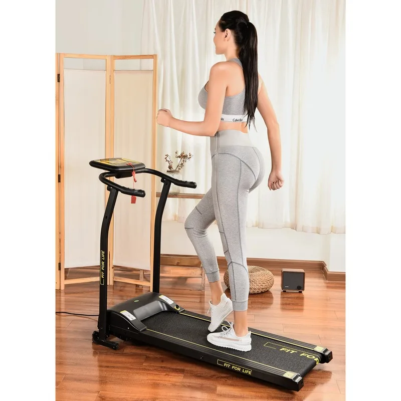 Fit For Life FIT-XXT2020 - Tapis de Marche Pliable Motorisé - 12 Programmes - Jusqu’à 8 km/h - Écran LCD - miniature 6 - Zenkaa