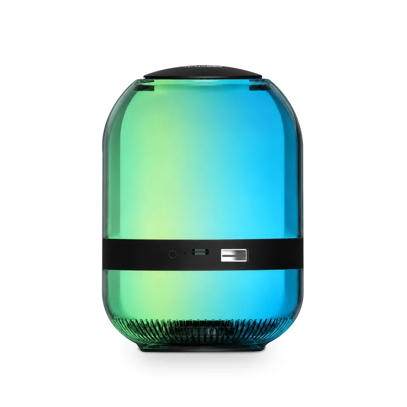 Dynabass - DBE25 - Enceinte portable LED - Bluetooth 5.4 - Éclairage RGB - miniature 5 - Zenkaa
