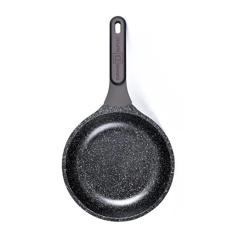 Poêle 24cm fonte d'aluminium anti adhésif TFI SYCAMORE Kitchencook - miniature 2 - Zenkaa