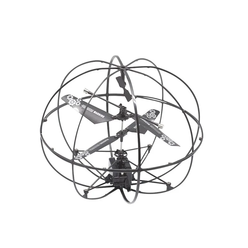 DRONE EN SPHÈRE ULTRA RÉSISTANT MODÈLE UFO DYNABASS - Zenkaa